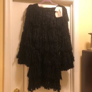 Free People Gypsy Cat Sweater Dress Brand New